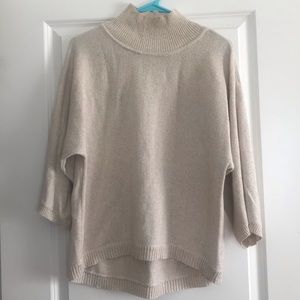 GOLD thread women’s sweater in Large